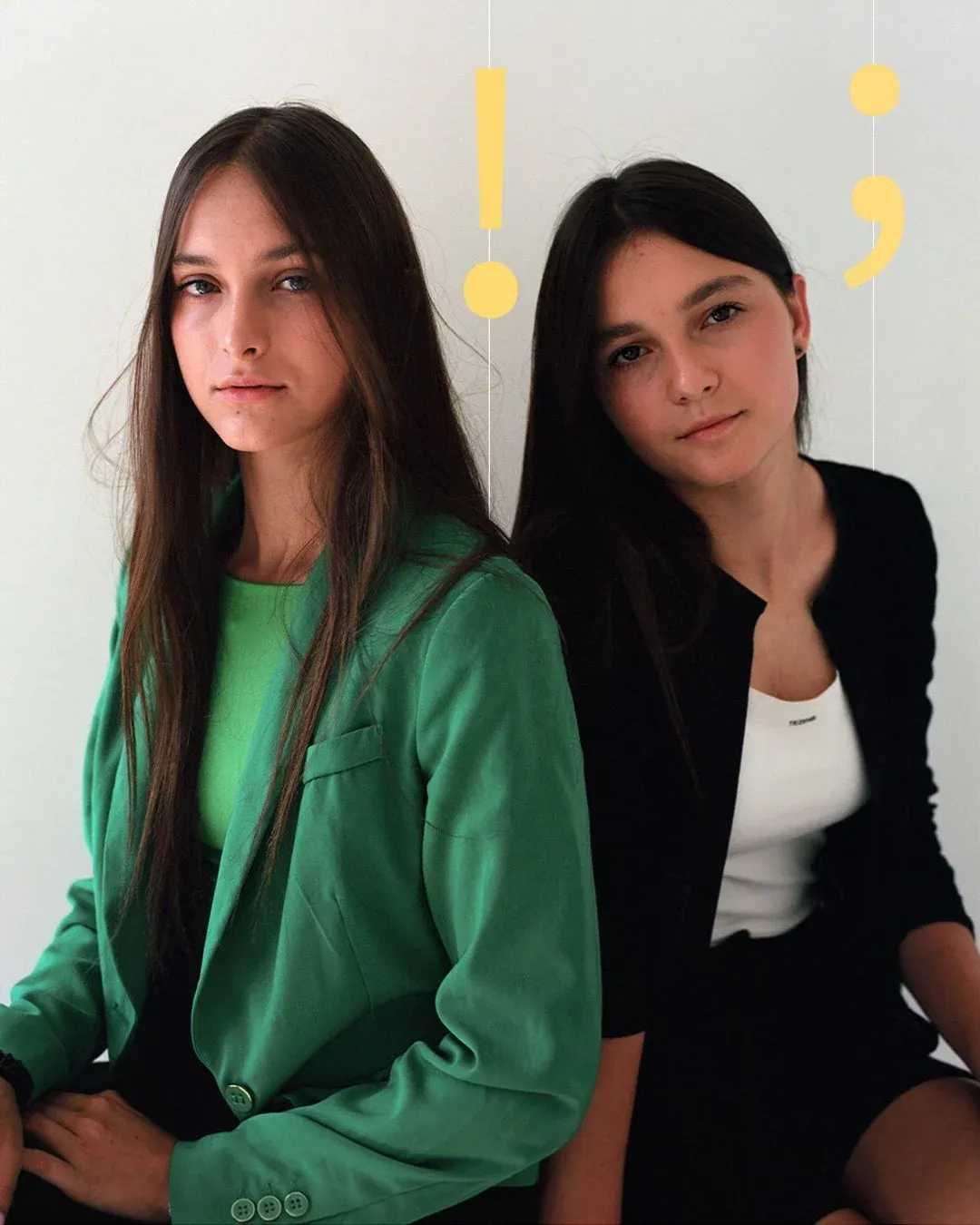 Photo Поговори зі мною. Анна та Анастасія Шуль Поговори зі мною. Анна та Анастасія Шуль